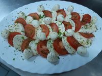 Tomate / Mozzarella