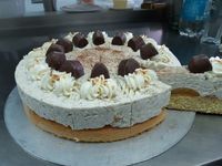 Ferrero K&uuml;sschen Torte